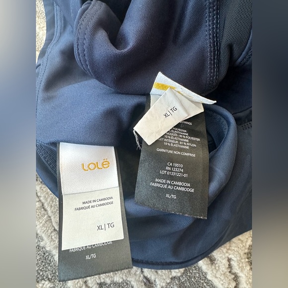 Lolë Sports Bra 2-pack size X-Large - Picture 5 of 5